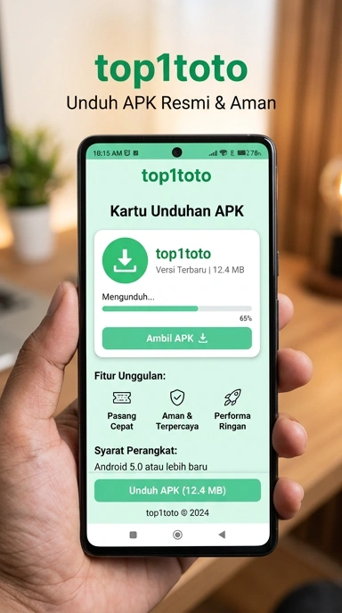 Unduh dan Instal APK top1toto untuk Android Terbaru