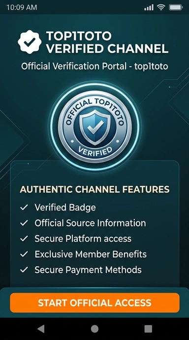 Kanal Resmi top1toto untuk Pengguna Android Indonesia